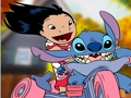 Jogo Livro de colorir Lilo e Stitch  online