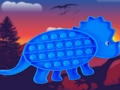 Jogo Dinosaur Pop It Jigsaw online