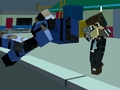 Jogo Multijogador de tiro em veículo de Blocky wars  online