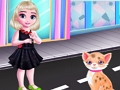 Jogo Resgate da pequena princesa gatinho  online