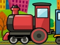 Jogo Jigsaw de trem online