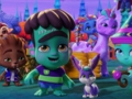 Jogo Super Monsters Jigsaw Puzzle online