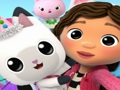Jogo Quebra-cabeça da casa de bonecas de Gaby  online