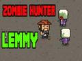 Jogo Zombie Hunter Lemmy online