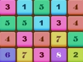 Jogo Combinar número de blocos do quebra-cabeça  online