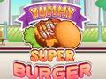 Jogo Super hambúrguer gostoso  online