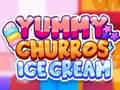 Jogo Sorvete gostoso de Churros  online