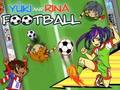 Jogo Yuki e Rina Futebol  online