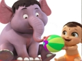 Jogo Quebra-cabeça Mighty Little Bheem  online
