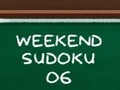 Jogo Sudoku 06 de fim de semana  online