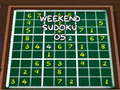 Jogo Sudoku de fim de semana 5  online