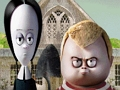 Jogo O quebra-cabeça da família Addams  online