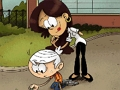 Jogo Quebra-cabeça do The Loud house  online