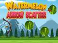 Jogo Dispersador de flecha de melancia  online