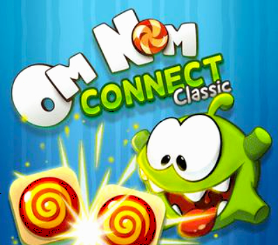 Jogo Om nom connect clássico online