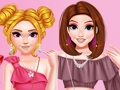 Jogo Moda Top Ruffle Crop Dress Up  online