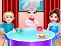Jogo Baby Taylor Café Chef  online