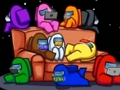 Jogo Entre nós nave espacial de aventura  online