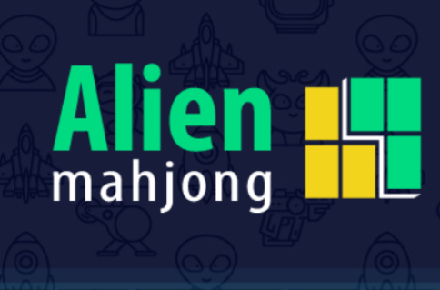 Jogo Mahjong com alienígenas  online
