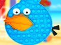 Jogo Angry Birds Pop It Jigsaw online