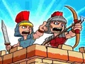 Jogo Impire Rush Rome Wars Tower Defense  online