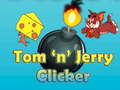 Jogo Tom'n'jerry Clicker online
