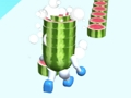 Jogo Corrida de melancia  online