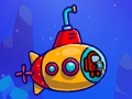 Jogo Entre oceano de profundidade  online