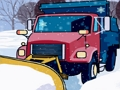 Jogo Flocos de neve escondidos em caminhões de arado  online