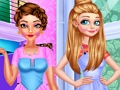 Jogo Tendências de quarentena de princesas  online
