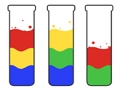 Jogo Classificação por água do quebra-cabeça de cores  online
