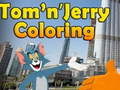Jogo Tom e Jerry Coloring  online
