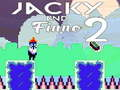 Jogo Tempo de aventura: Jacky e Finno 2  online