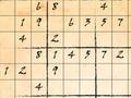 Jogo O diário sudoku online