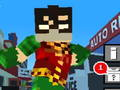 Jogo Adolescentes titãs vão minecraft adolescente corredor 3d  online