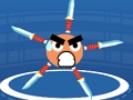 Jogo Super Knife Blades. IO  online