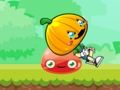 Jogo Jogo de plataforma de abóbora ninja online