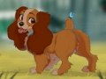 Jogo Lady and the Tramp Quebra-cabeça  online