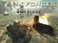 Jogo Forças de tanque: sobrevivência  online