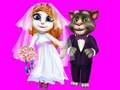 Jogo Talking Tom Angela Exotic Honeymoon  online