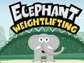 Jogo Levantamento de peso de elefante  online