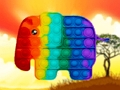 Jogo Animais selvagens estouram o quebra-cabeça  online
