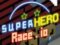 Jogo Superhero Race. io  online