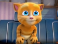 Jogo Quebra-cabeça do Talking Tom and Friends  online