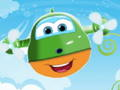 Jogo Super Plane Wings Kid Subway Surfers Runner online