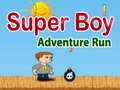 Jogo Super Boy Adventure Run online