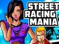Jogo Mania de corrida de rua  online