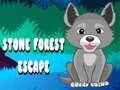 Jogo Fuga da Floresta de Pedra  online