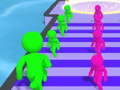 Jogo Stickmen Color Run Switch online