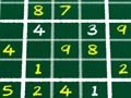 Jogo Sudoku 25 de fim de semana  online